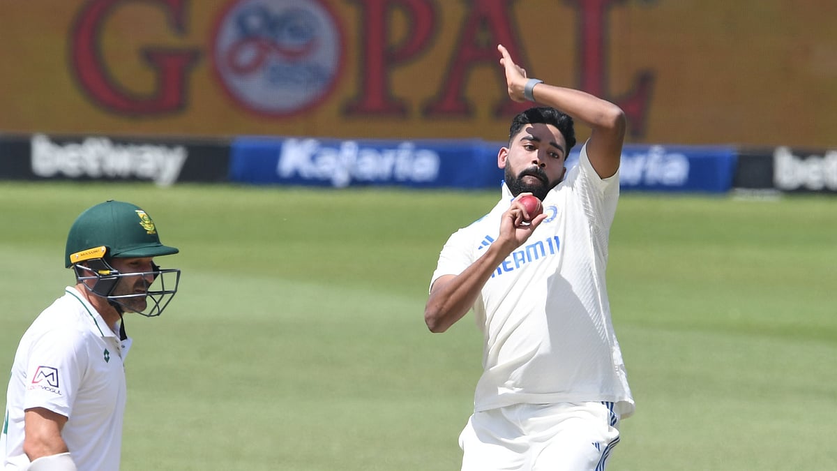 <div class="paragraphs"><p>محمد سراج، تصویر&nbsp;<a href="https://twitter.com/BCCI">@BCCI</a></p></div>