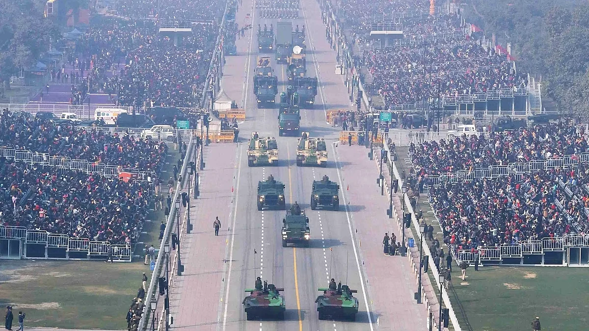 <div class="paragraphs"><p>یومِ جمہوریہ کی تقریب کی فائل فوٹو / تصویر سوشل میڈیا</p></div>