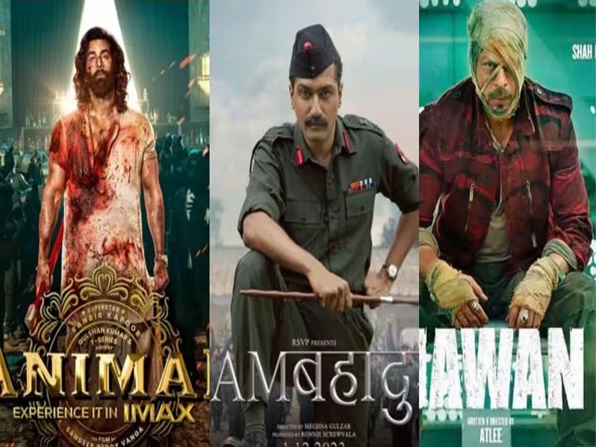 فلم فیئر ایوارڈ: شاہ رخ کی ’جوان‘ کو بیسٹ ایکشن فلم تو ’سیم بہادر‘ کو سب سے زیادہ ایوارڈ