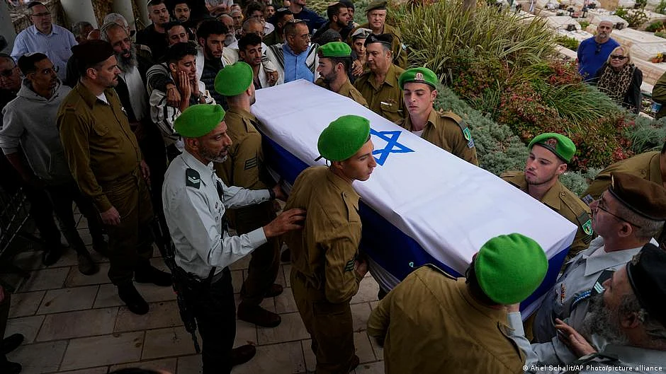 غزہ میں اسرائیل کا بھاری جانی نقصان، 24 فوجی ہلاک