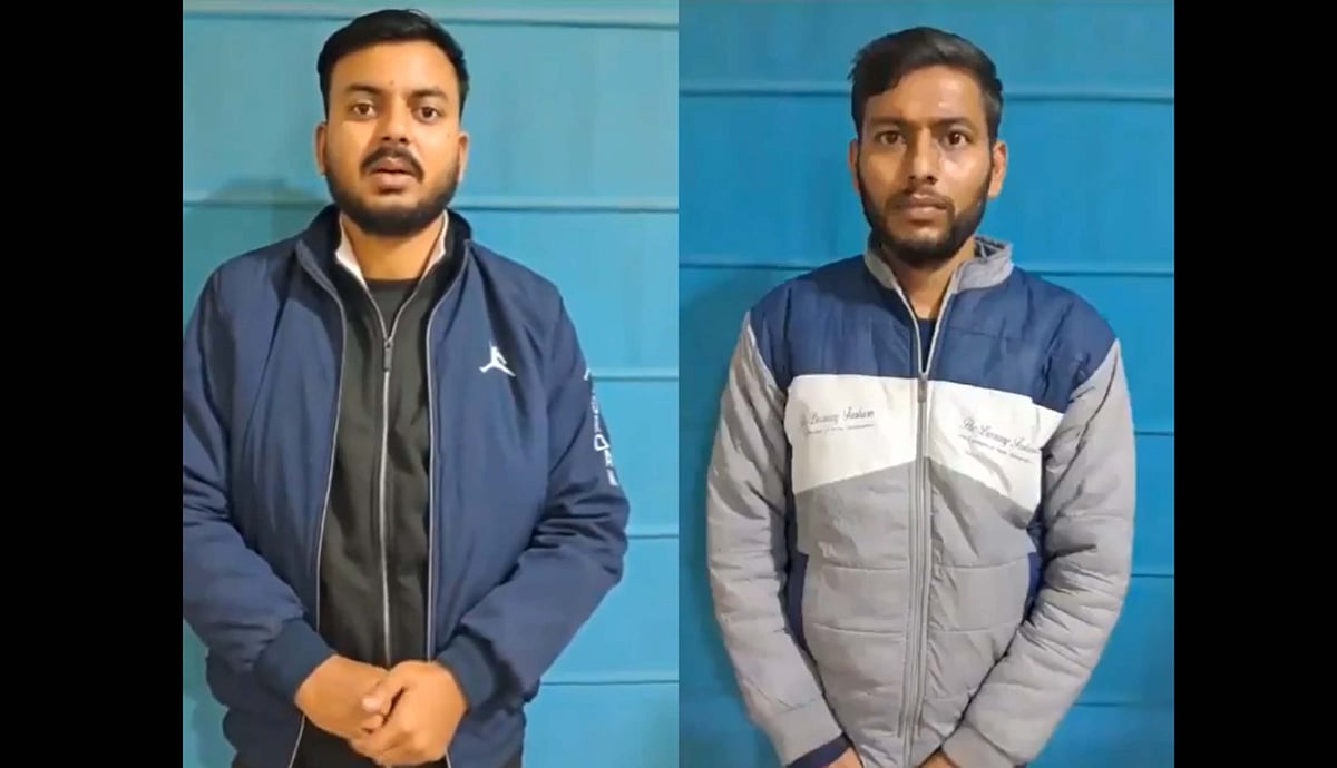 یوگی آدتیہ ناتھ کو بم سے اڑانے کی دھمکی، ’زبیر‘ اور ’عالم‘ کے نام سے ای میل آئی ڈی بنانے والے تاہر سنگھ اور اوم پرکاش گرفتار