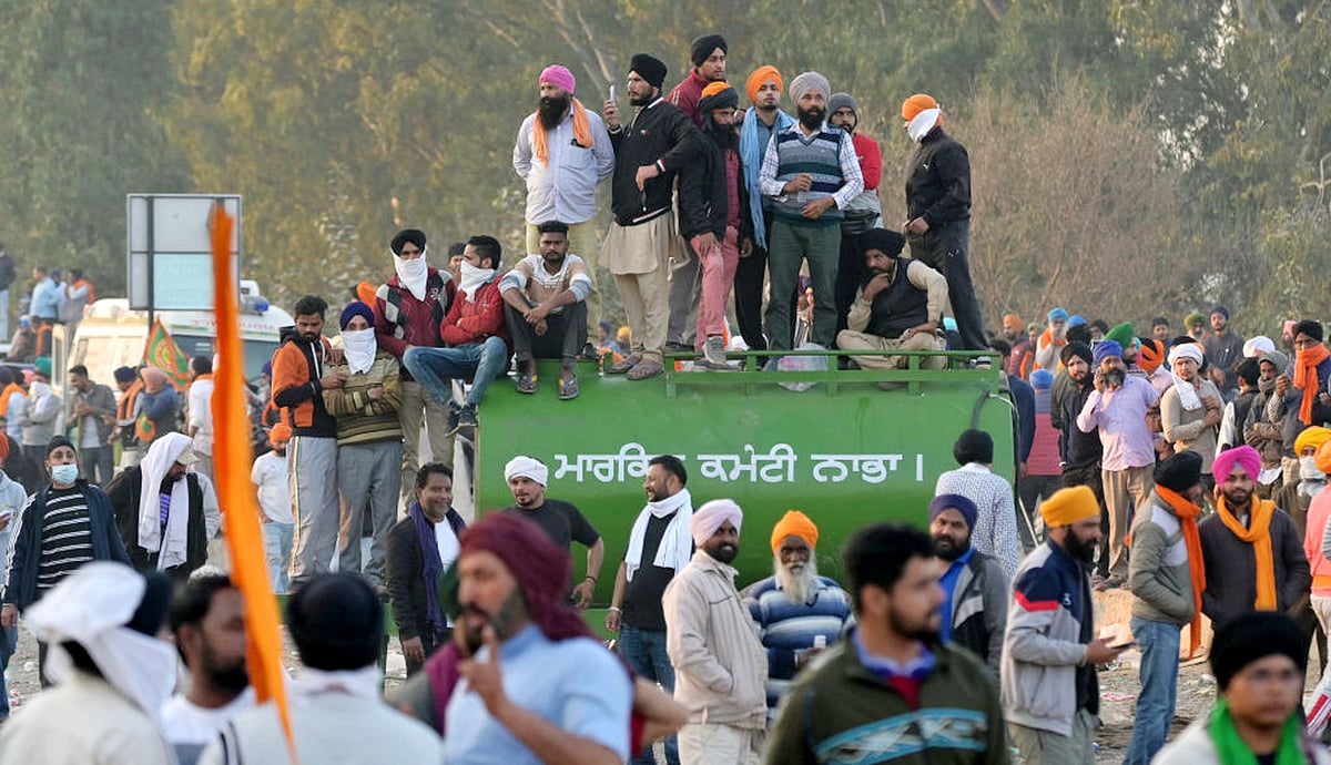 مرکز کے ساتھ تیسرے دور کی بات چیت بھی بے نتیجہ، کسانوں کا آج 'بھارت بند‘