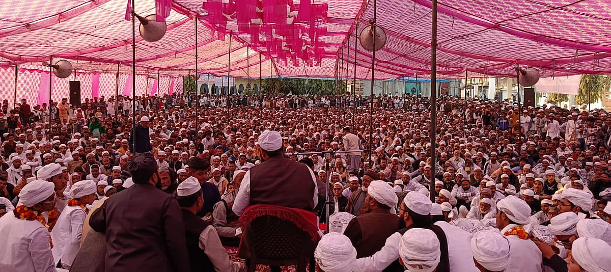 قرآن کی خدمت کرنے والے اللہ کے منتخب اور معتمد بندے ہیں: مفتی ابوالقاسم نعمانی