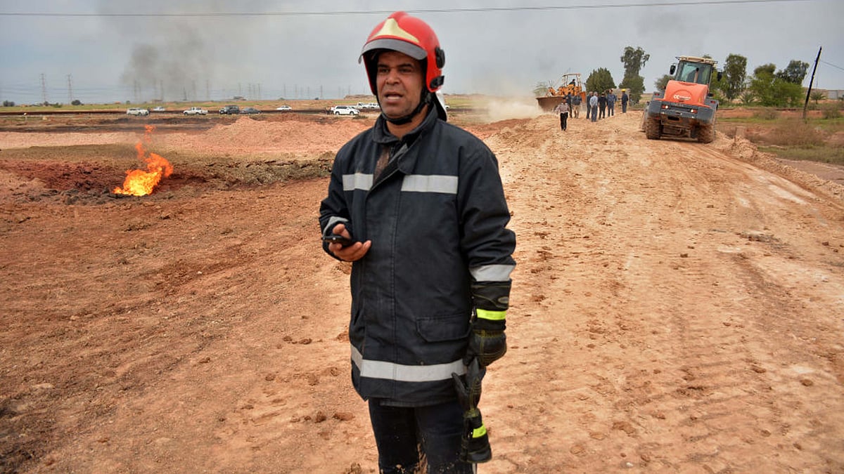 <div class="paragraphs"><p>ایرانی گیس پائپ لائن دھاکہ کی فائل تصویر / Getty Images</p></div>