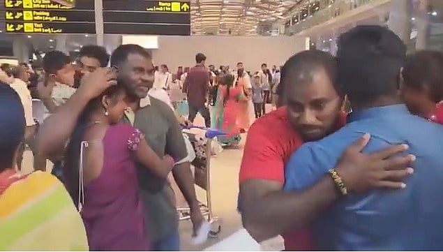 دبئی کی جیل میں 18 سال گزارنے کے بعد وطن واپس لوٹے 4 مزدور