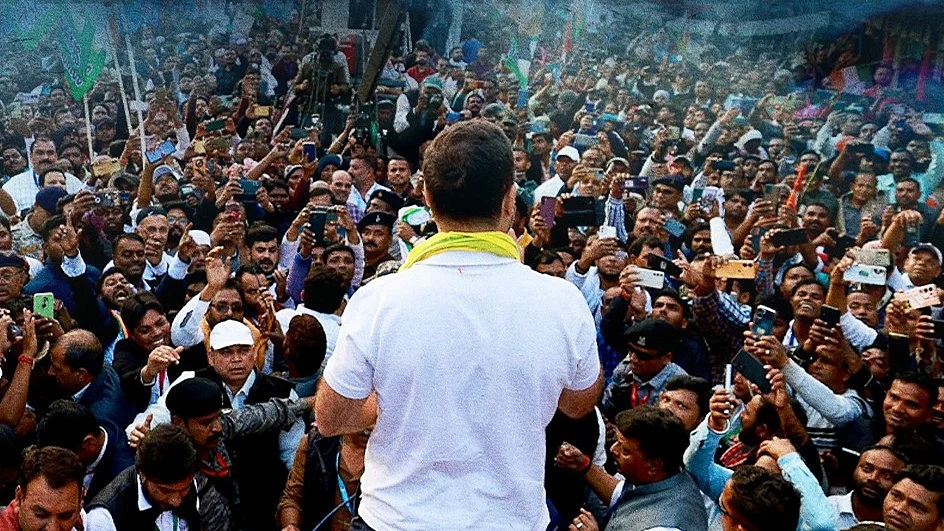 <div class="paragraphs"><p>راہل گاندھی، تصویر @INCIndia</p></div>