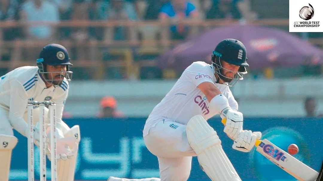 <div class="paragraphs"><p>بین ڈکیٹ، تصویر @ICC</p></div>