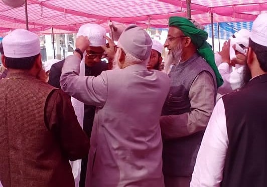 قرآن کی خدمت کرنے والے اللہ کے منتخب اور معتمد بندے ہیں: مفتی ابوالقاسم نعمانی
