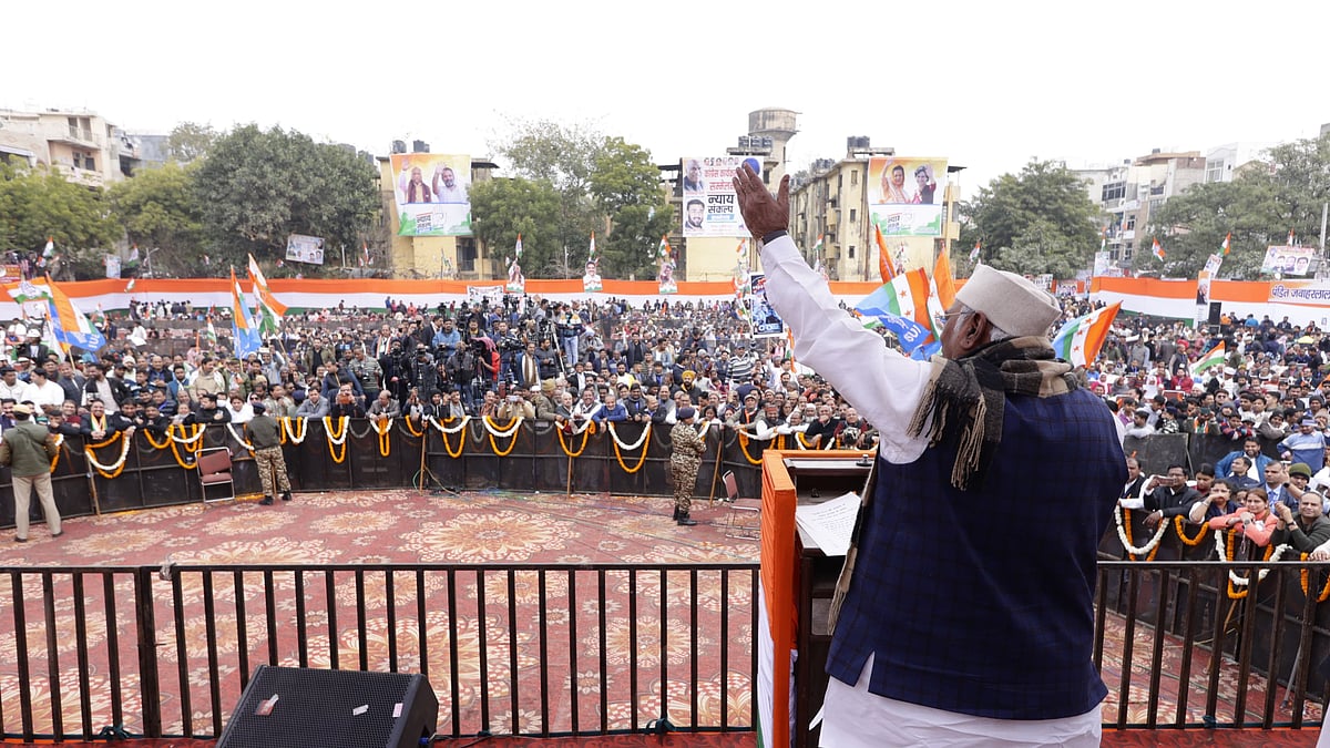 <div class="paragraphs"><p>ملکارجن کھڑگے، تصویر@INCIndia</p></div>