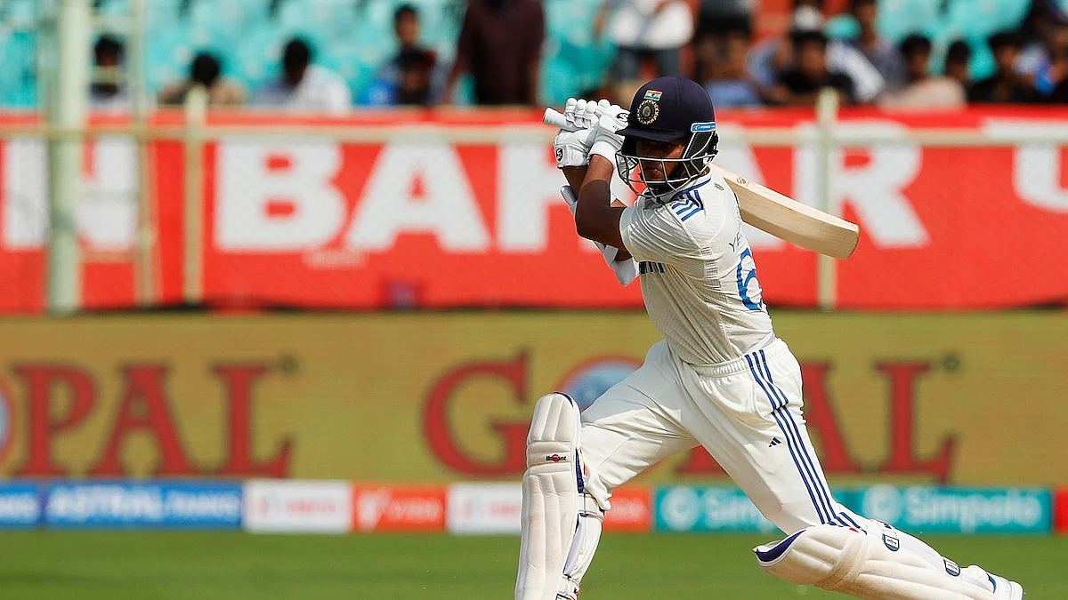 <div class="paragraphs"><p>یشسوی جیسوال، تصویر&nbsp;<a href="https://twitter.com/BCCI">@BCCI</a></p></div>