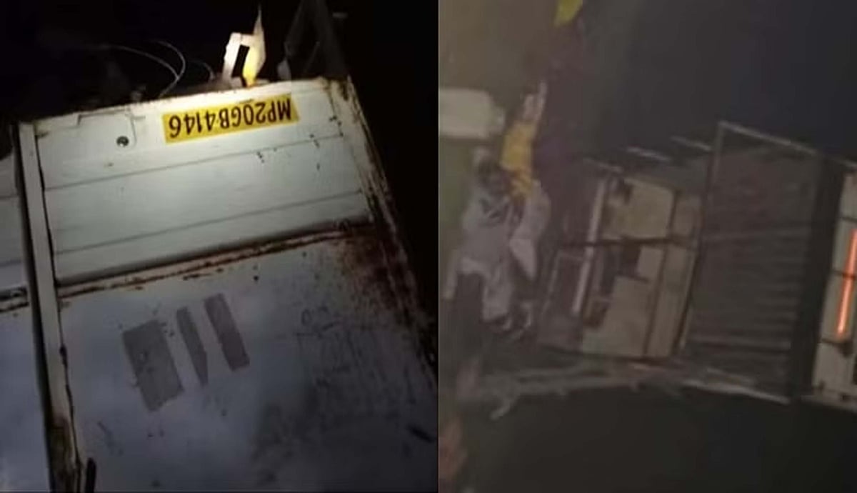 مدھیہ پردیش کے ڈنڈوری میں اندوہناک سڑک حادثہ، 14 افراد ہلاک، متعدد زخمی