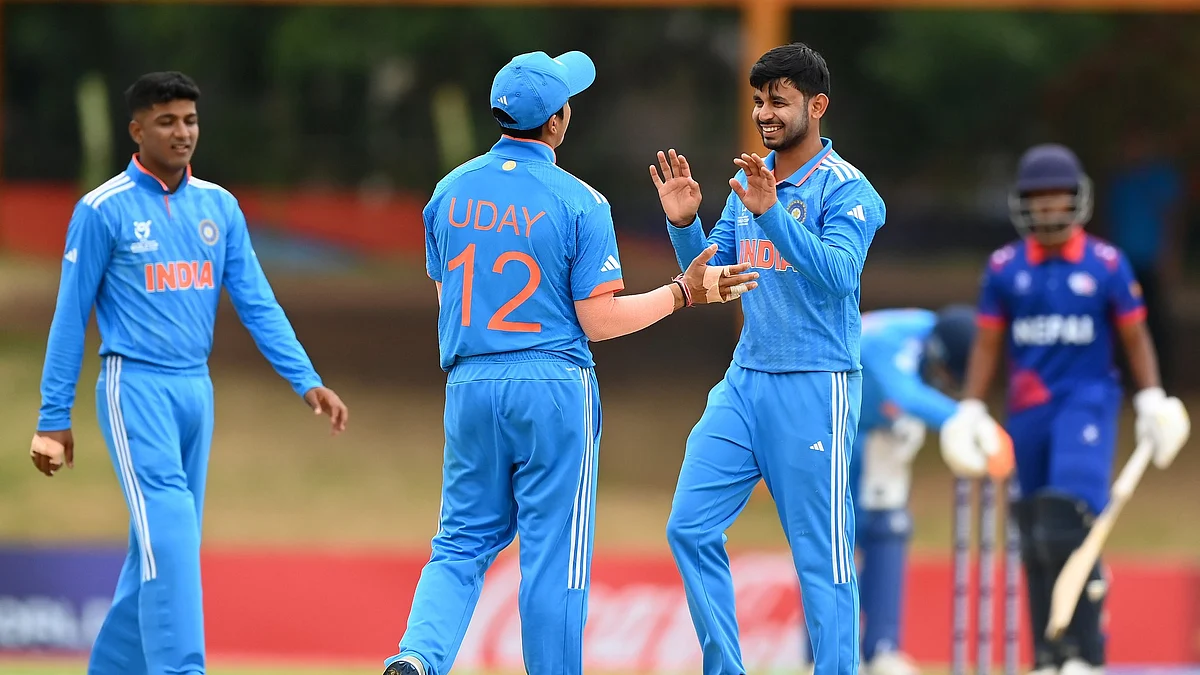 <div class="paragraphs"><p>ہندوستان کی انڈر-19 کرکٹ ٹیم، تصویر @BCCI</p></div>