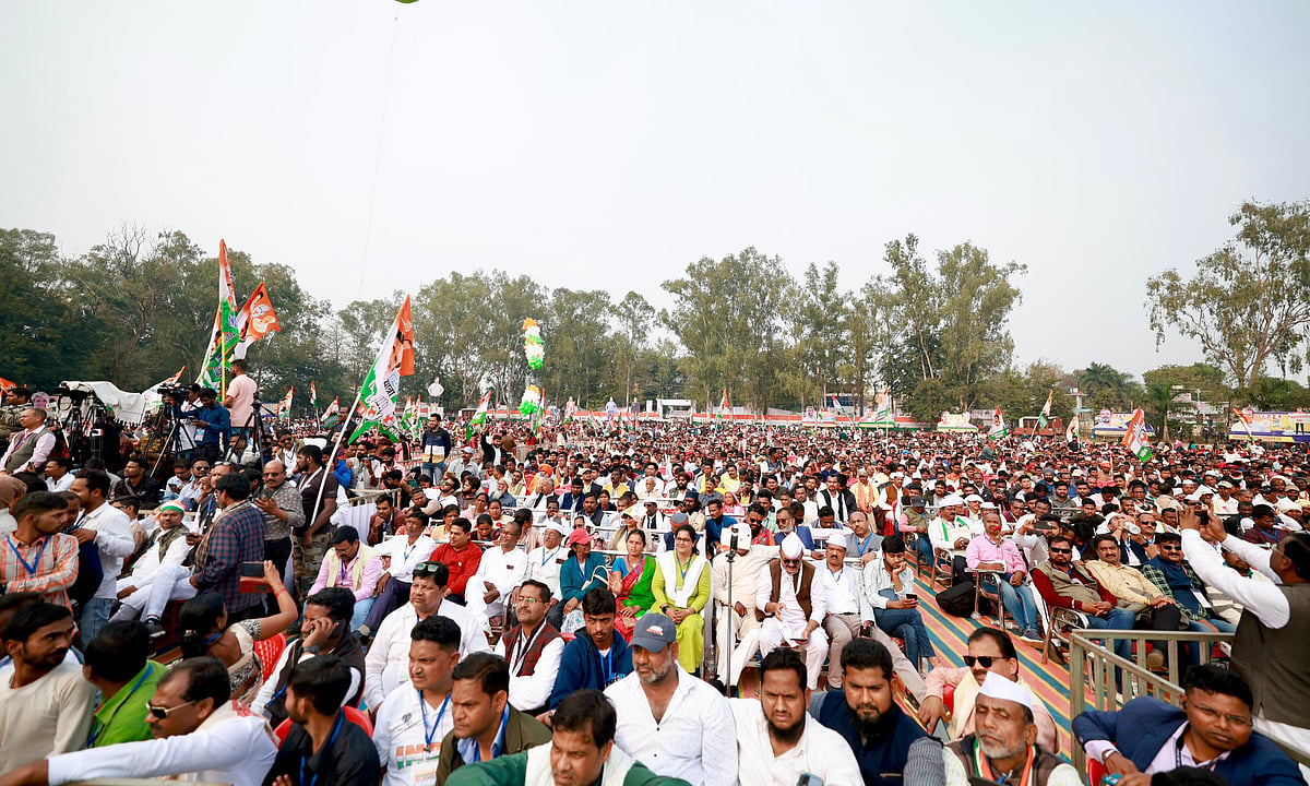 اتر پردیش میں ’بھارت جوڑو نیائے یاترا‘ کی آمد سے قبل یوپی کانگریس کی بڑی تیاری، عوام میں بھی جوش