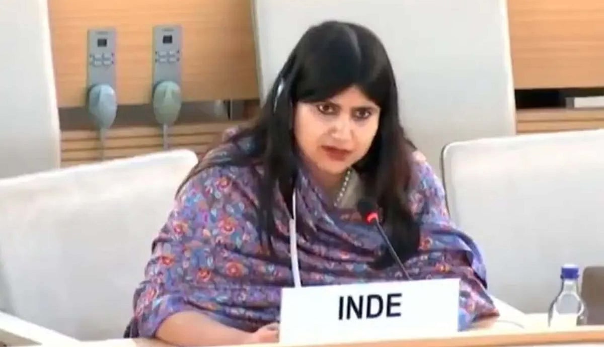 پاکستان ہمارے اندرونی معاملات پر بیان بازی سے باز رہے، اقوام متحدہ سے ہندوستان کی دو ٹوک