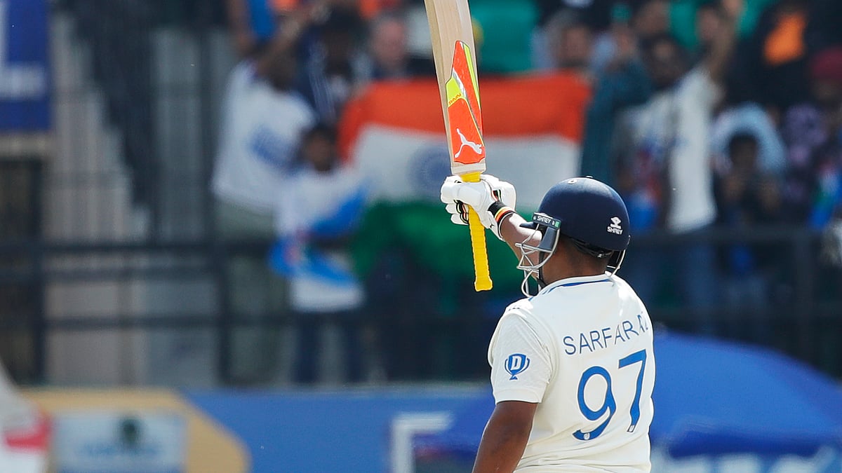 <div class="paragraphs"><p>سرفراز خان، تصویر&nbsp;<a href="https://twitter.com/BCCI">@BCCI</a></p></div>