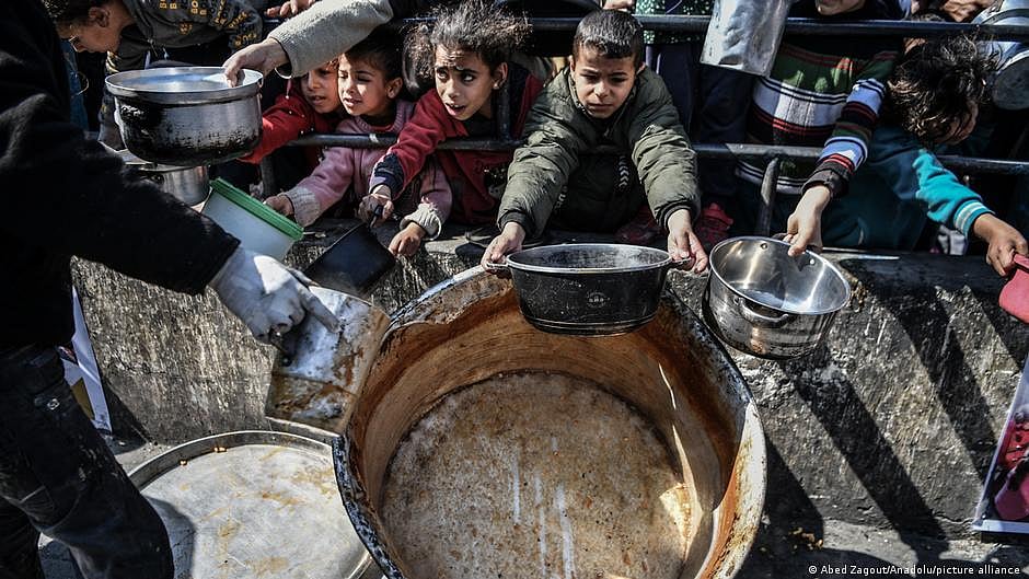 غزہ کی جنگ میں امریکہ فوری فائر بندی کا حامی
