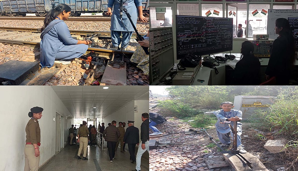 خواتین کا عالمی دن: ناردرن ریلوے کے 3 اسٹیشنوں کی تمام تر ذمہ داریاں خواتین کے حوالہ!