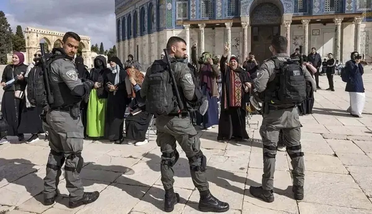 رمضان کے دوران مسجد اقصیٰ میں نماز پر پابندیاں لگانے کی تیاری!