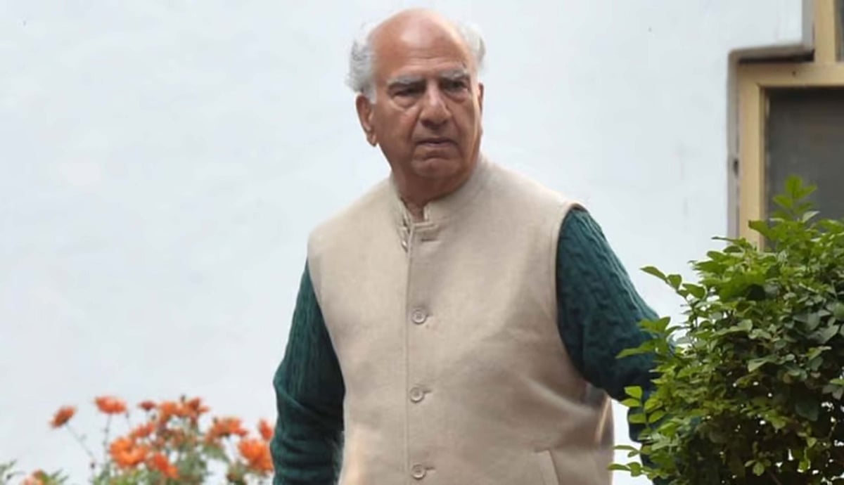 بی جے پی کے سینئر لیڈر شانتا کمار نے بھگوا پارٹی کو دکھایا آئینہ! صرف کرسی کی سیاست کرنے کا الزام
