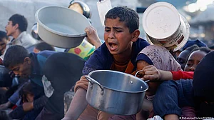 غزہ میں وسیع تر عوامی فاقہ کشی کے خلاف اور زیادہ تنبیہات