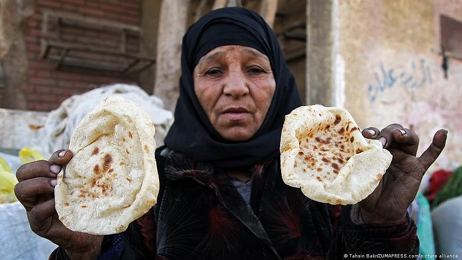 مصر میں مہنگائی کی حالیہ شرح بلند ترین سطح پر پہنچ گئی