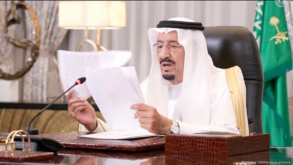 <div class="paragraphs"><p>سعودی عرب کے فرماں روا شاہ سلمان </p></div>