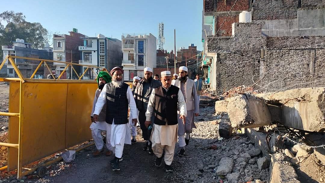 <div class="paragraphs"><p>جمعیۃ کے وفد کا ہلدوانی دورہ</p></div>