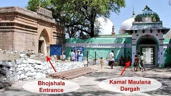 <div class="paragraphs"><p>بھوج شالہ، تصویر&nbsp;<a href="https://twitter.com/Itishree001">@Itishree001</a></p></div>