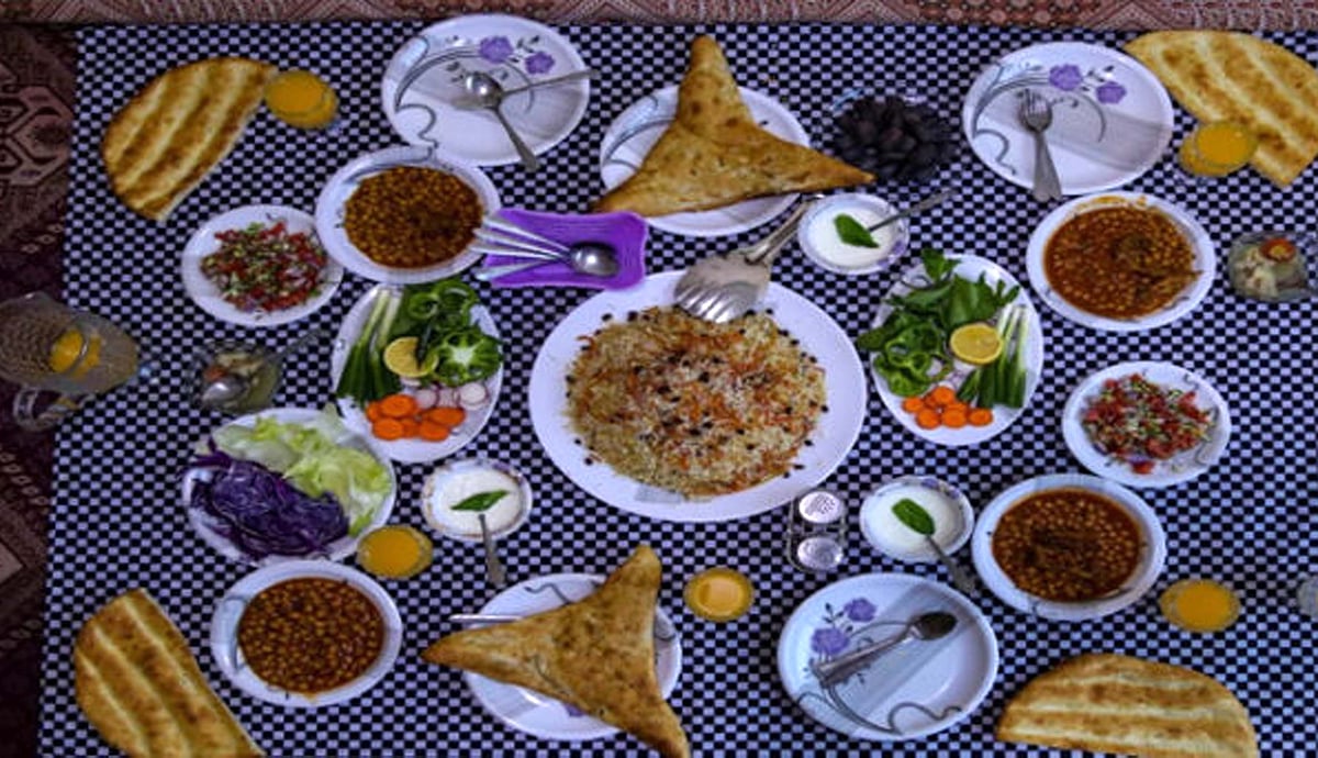 رمضان المبارک: مختلف ممالک میں افطار کے لیے پسندیدہ پکوان کون سے ہیں؟