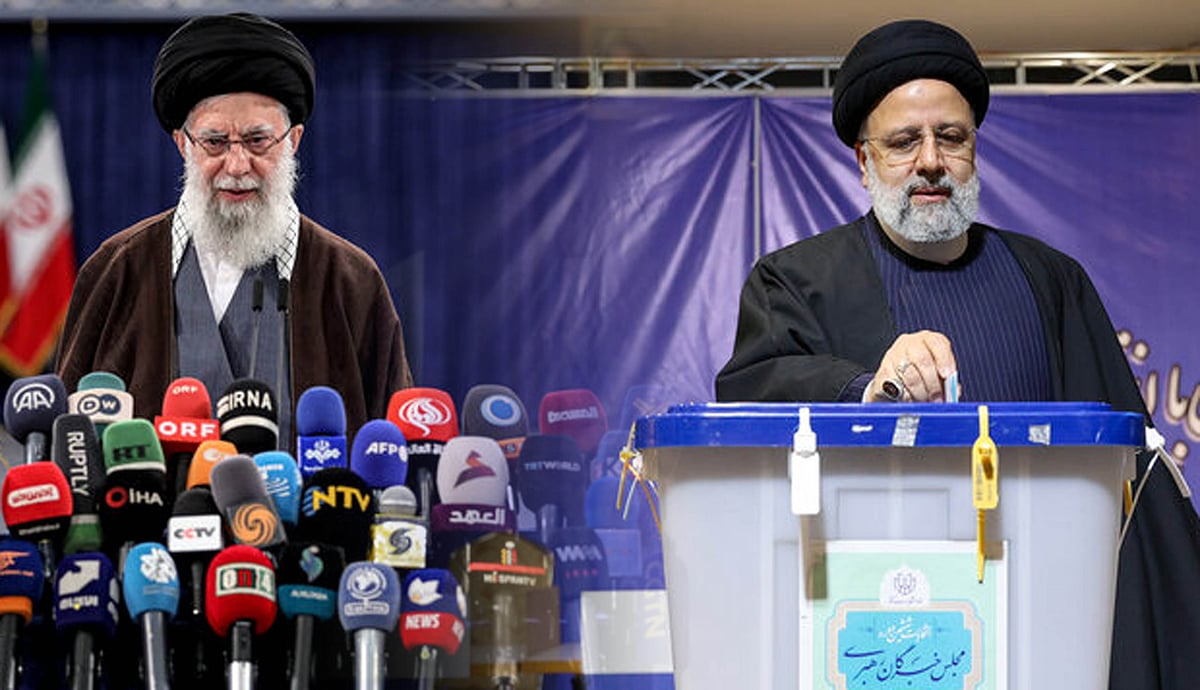 ایران میں عام انتخابات کے لیے ووٹنگ جاری، سپریم لیڈر خامنہ ای اور صدر رئیسی نے ڈالا ووٹ