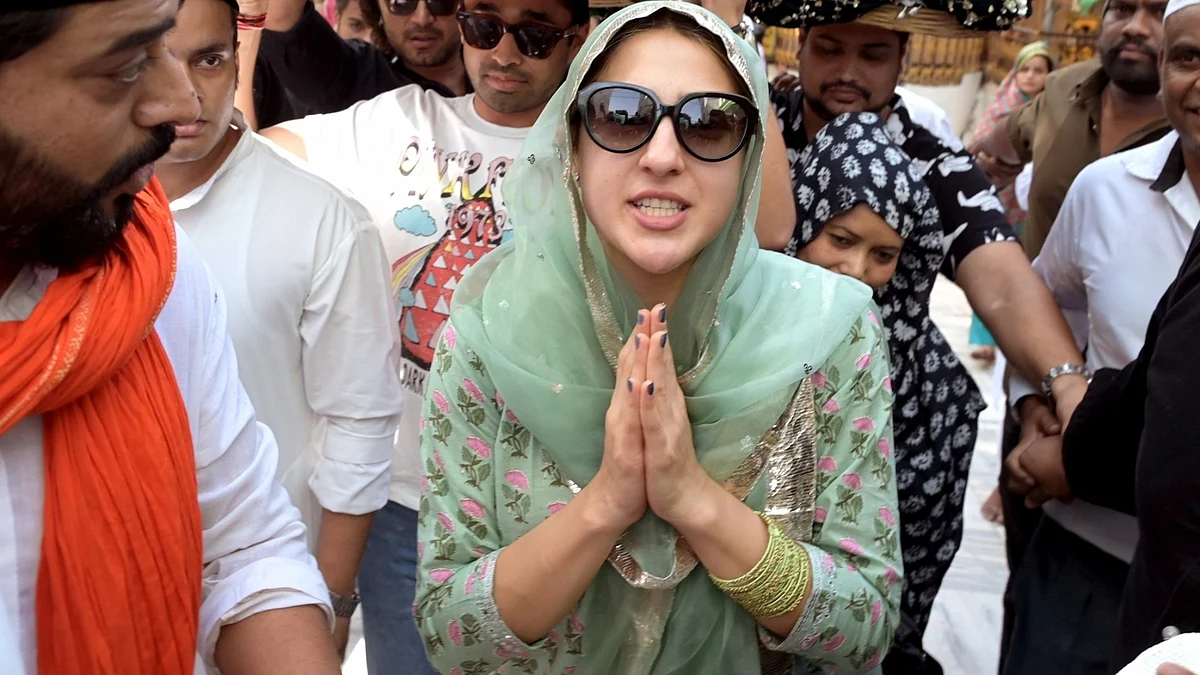 <div class="paragraphs"><p>سارہ علی خان / تصویر: آئی اے این ایس</p></div>