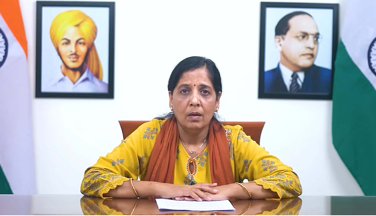 ’میں جلد باہر آؤں گا‘، اہلیہ سنیتا نے پڑھا جیل میں قید کیجریوال کا پیغام