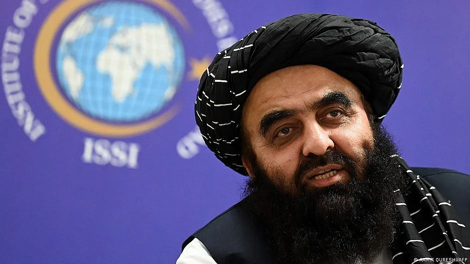 بھارتی اعلیٰ سطحی وفد کی طالبان وزیر خارجہ سے ملاقات