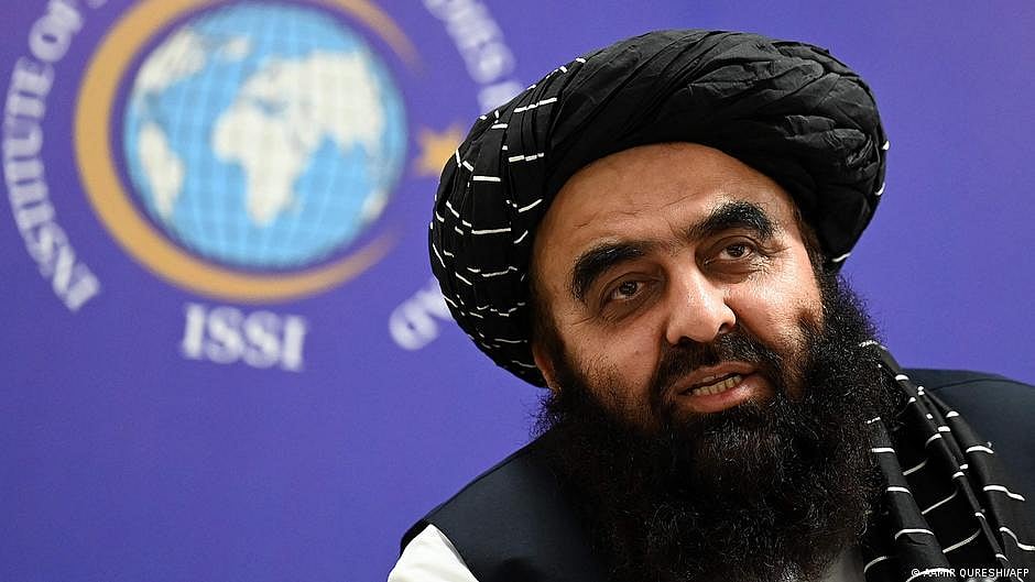 بھارتی اعلیٰ سطحی وفد کی طالبان وزیر خارجہ سے ملاقات