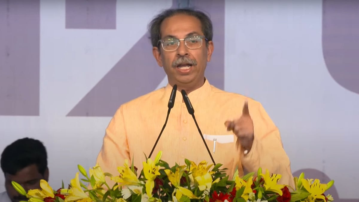 ’اب کی بار، بھاجپا تڑی پار‘، رام لیلا میدان سے ادھو ٹھاکرے کا نعرہ