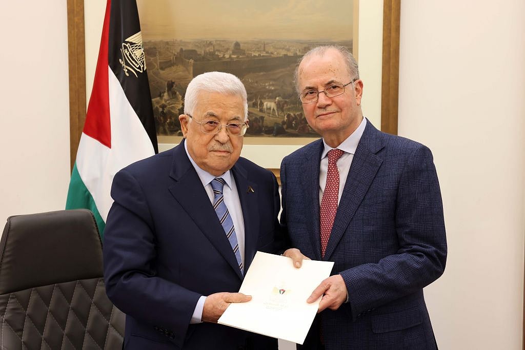 محمود عباس کا محمد مصطفیٰ کو فلسطینی اتھارٹی کا وزیر اعظم نامزد کرنے کا اعلان