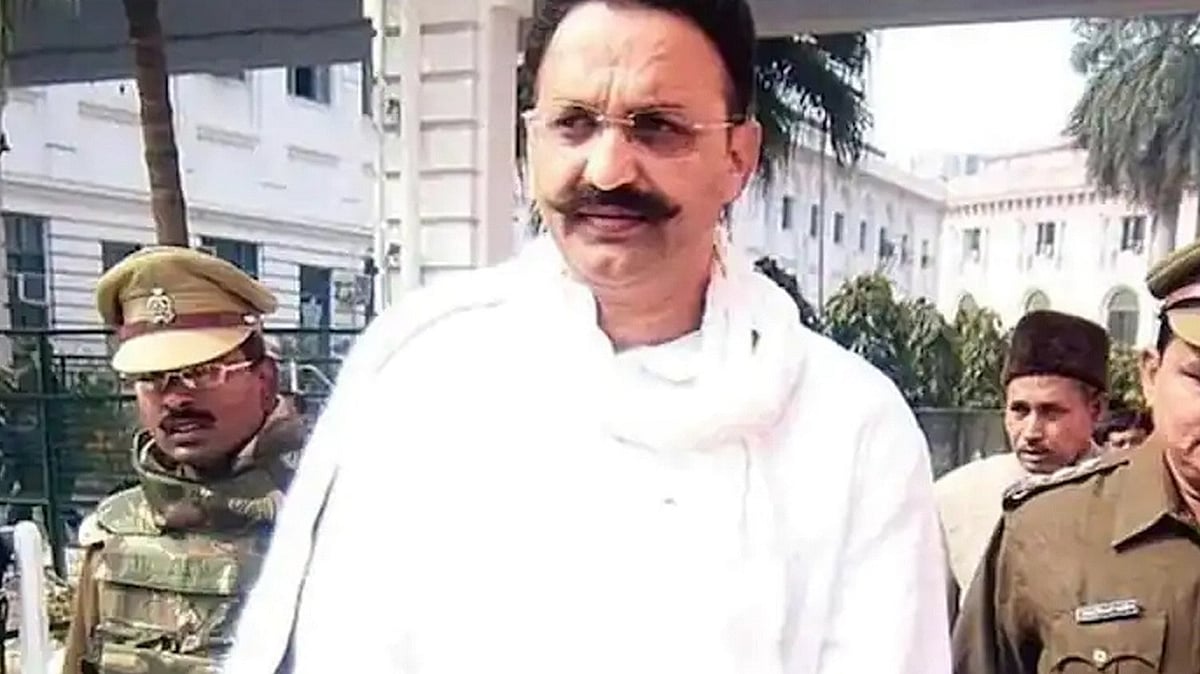 باندہ جیل میں قید مختار انصاری کی طبیعت خراب، آئی سی یو میں داخل، زہر دینے کا الزام!