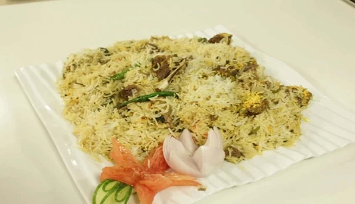 رمضان میں افطار کو لذت دار بنائیں، ادلا بریانی کی ترکیب