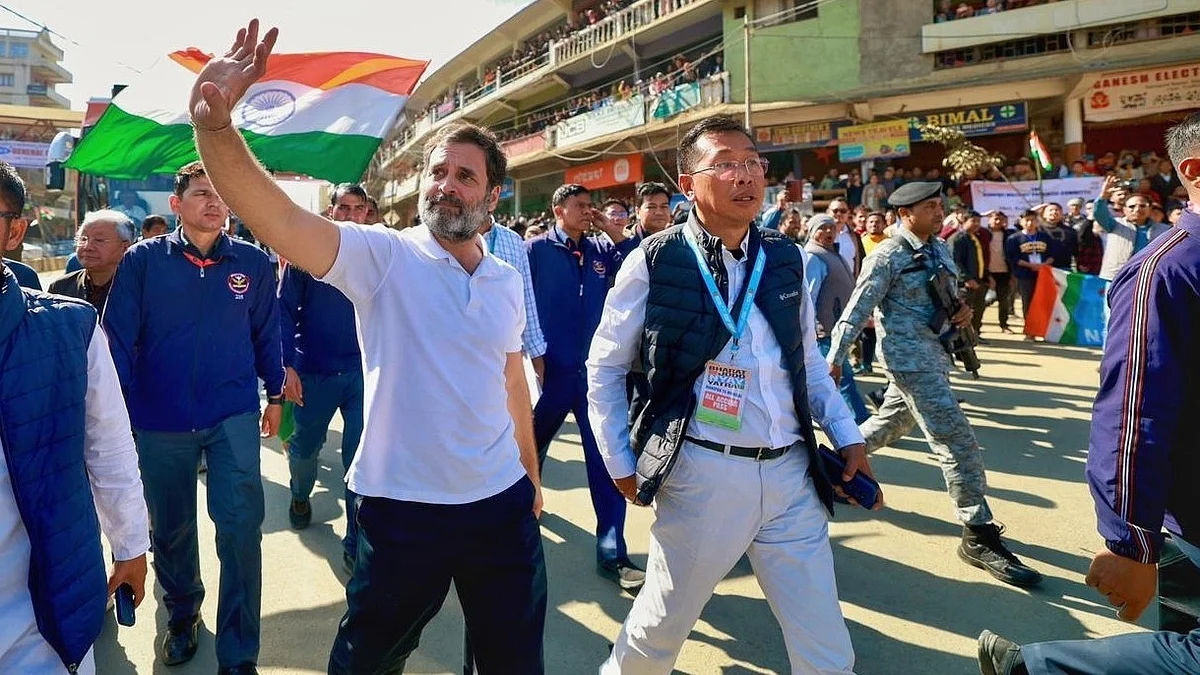 <div class="paragraphs"><p>بھارت جوڑو نیائے یاترا /&nbsp; تصویر&nbsp;<a href="https://twitter.com/INCIndia">@INCIndia</a></p></div>
