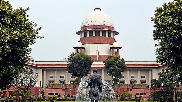 <div class="paragraphs"><p>سپریم کورٹ آف انڈیا / تصویر: آئی اے این ایس</p></div>