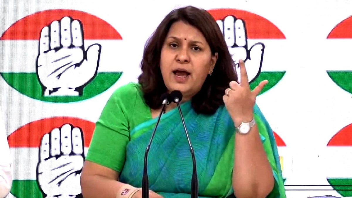 <div class="paragraphs"><p>سپریا شرینیت، تصویر&nbsp;@INCIndia</p></div>