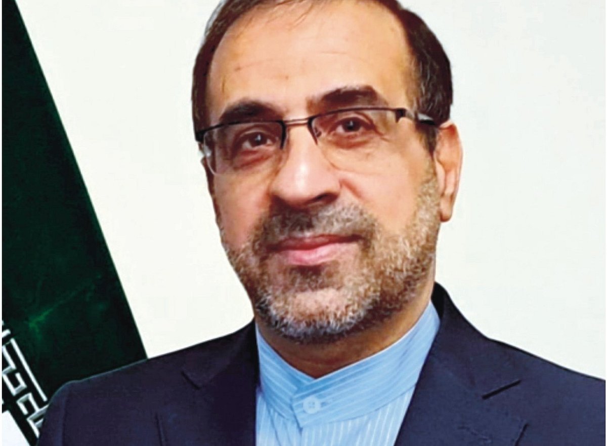 صیہونی حکومت کی جارحیت کے خلاف ہندوستان میں موجود ایرانی سفارتخانہ نے جاری کیا بیان
