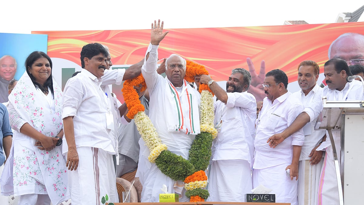 <div class="paragraphs"><p>ملکارجن کھڑگے، تصویر @INCIndia</p></div>