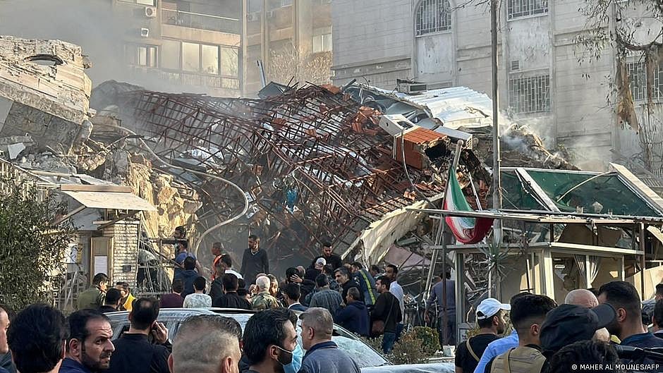 ایران کو اسرائیل پر حملے سے روکنے کے لیے امریکہ کا چین، ترکیہ و دیگر یوروپی ممالک سے رابطہ