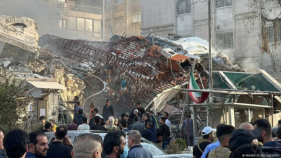 سفارت خانے پر اسرائیلی حملے کا جواب دیا جائے گا، ایران