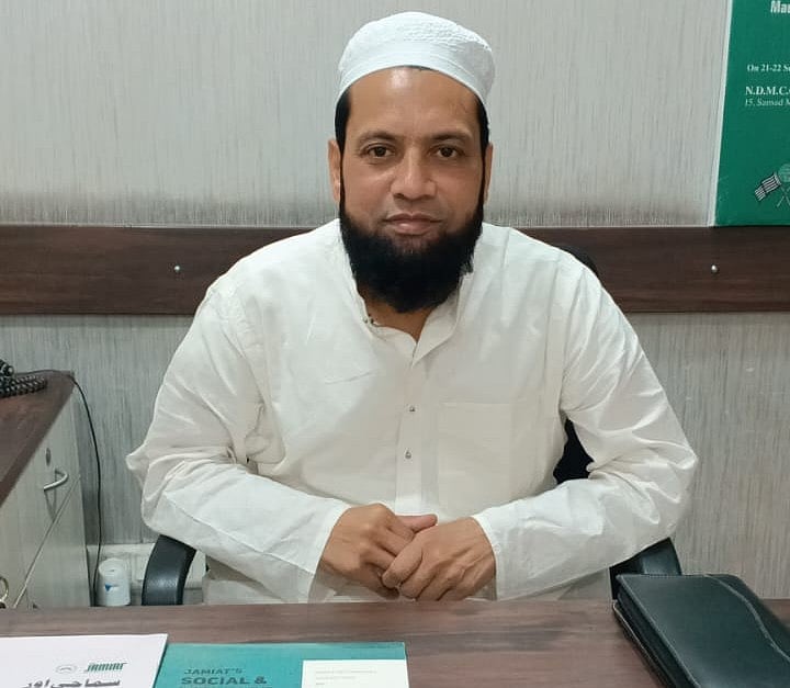 ’ہر طبقہ جمعیۃ علماء ہند کو تعاون کرے تاکہ تعمیر ملت کی جا سکے‘، مولانا عرفان قاسمی کی اپیل
