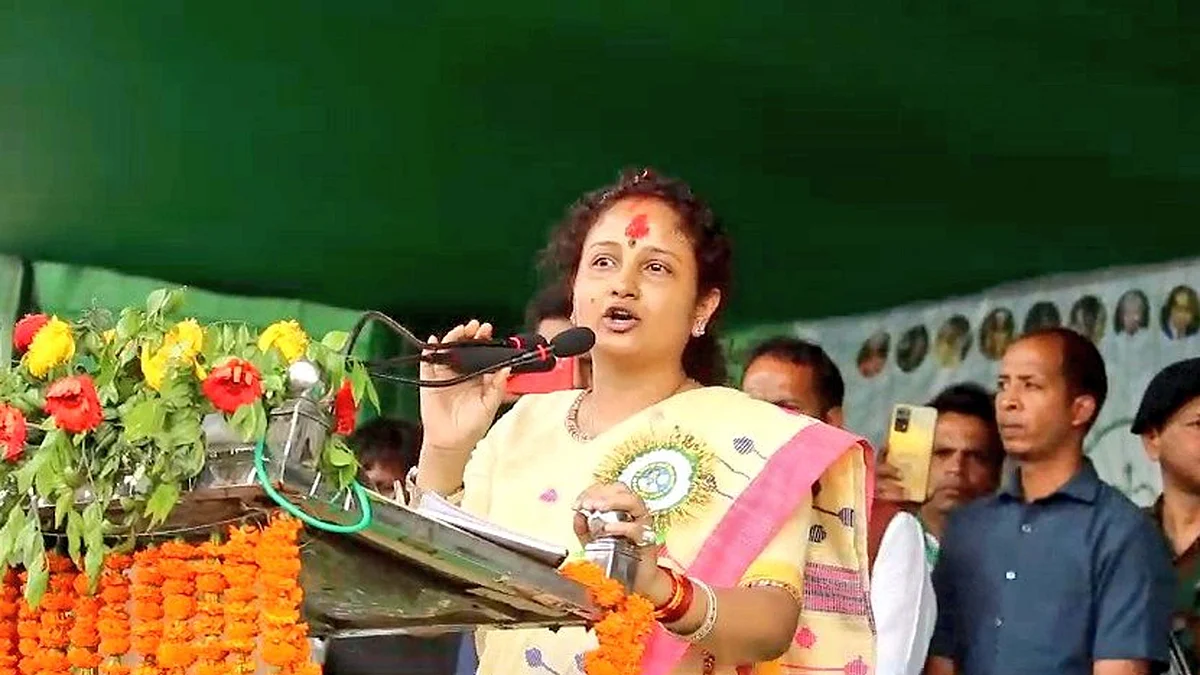 <div class="paragraphs"><p>کلپنا سورین / تصویر بشکریہ ایکس /&nbsp;<a href="https://twitter.com/HemantSorenJMM">@HemantSorenJMM</a></p></div>