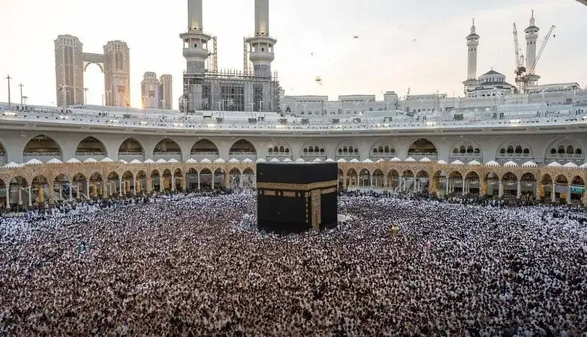 جمعۃ الوداع پر مسجد حرام اور مسجد نبوی میں لاکھوں افراد کی آمد، بہترین انتظامات