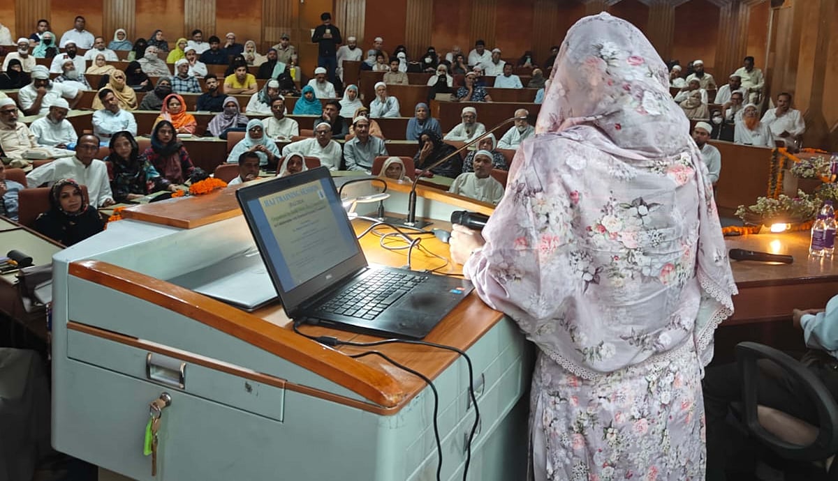 حج 2024: دہلی سے پروازوں کی روانگی کا سلسلہ 9 مئی سے شروع، مختلف علاقوں میں تربیت کا اہتمام