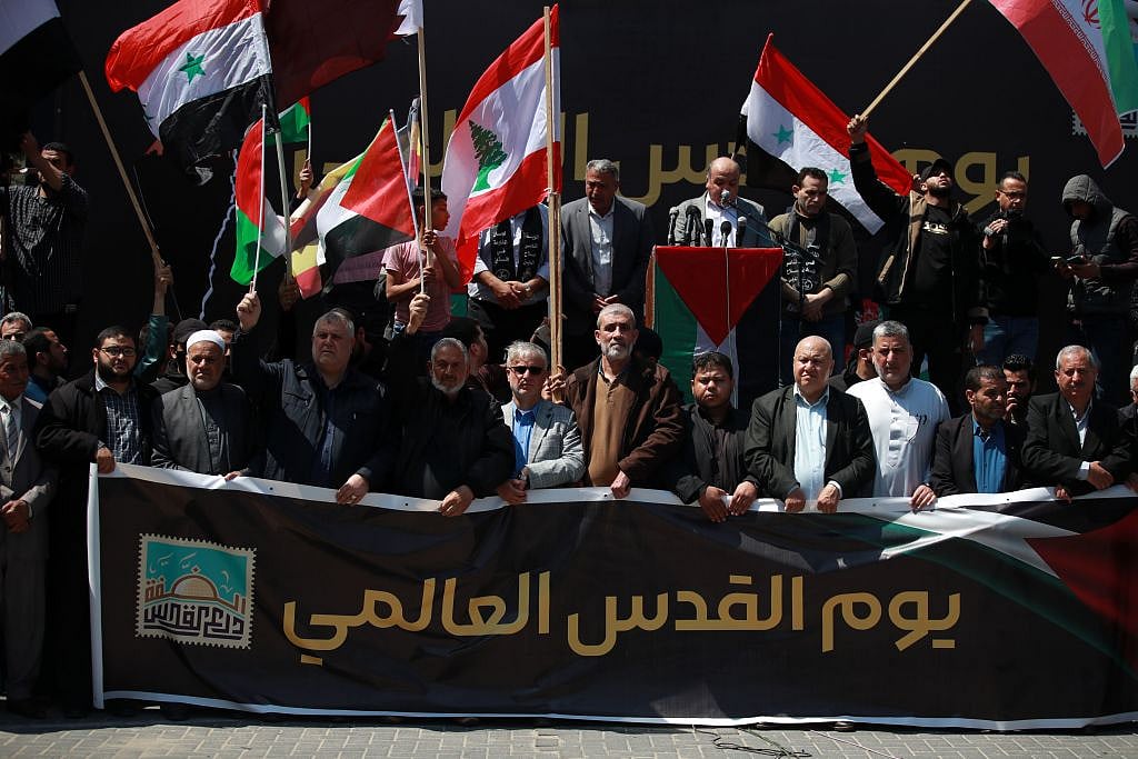 ’یومِ قدس‘ فلسطینیوں سے اظہار یکجہتی کے تناظر میں...سراج نقوی